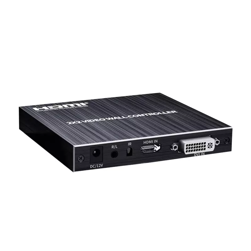 Shield Plus 2x2 HDMI Video Wall Controller 5 V/2 A or 12 V Power Supply 1920x1080 Pixels Output (Pack of 2 Pcs)