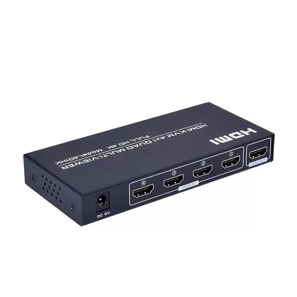 shield-plus-4x1-hdmi-kvm-quad-multiviewer-4k1080p720p-resolution-support-132x67x21-cm-black-pack-of-2-pcs