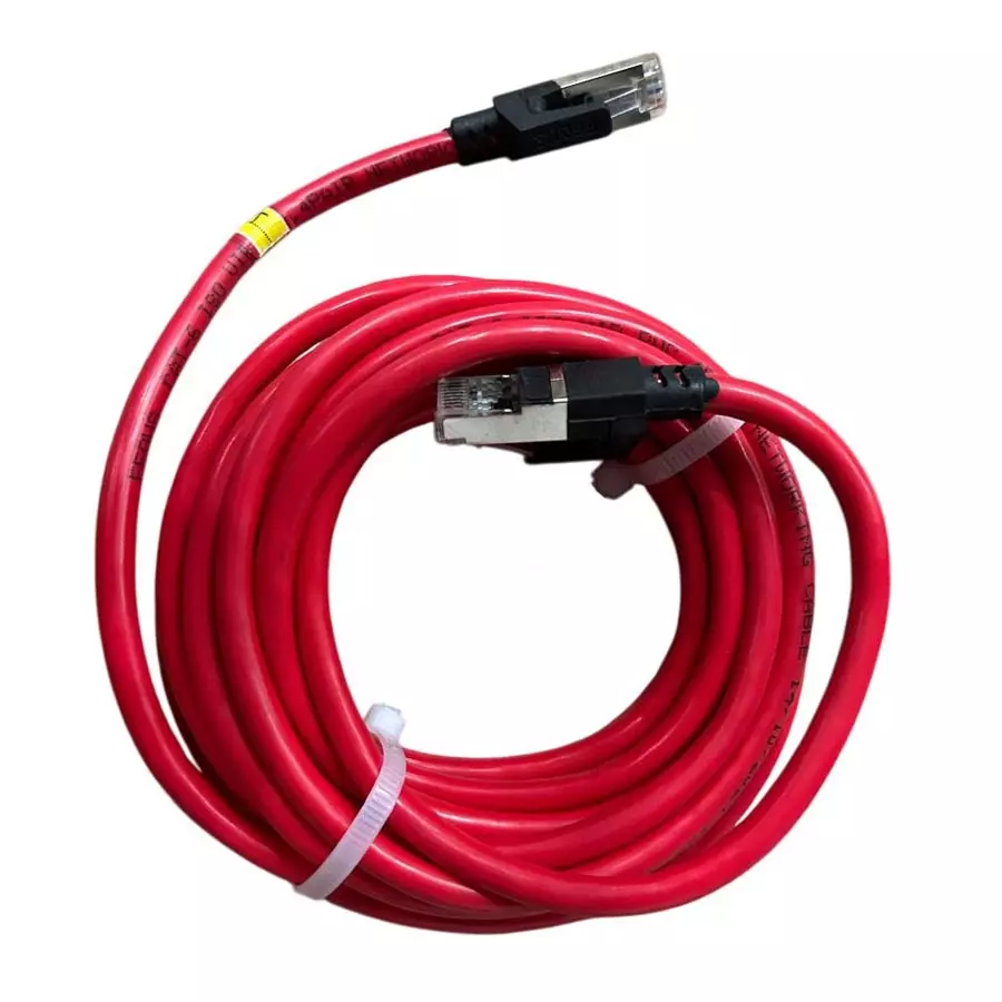 Fedus High Speed CAT 6 Ethernet Cable (5 m, Red)