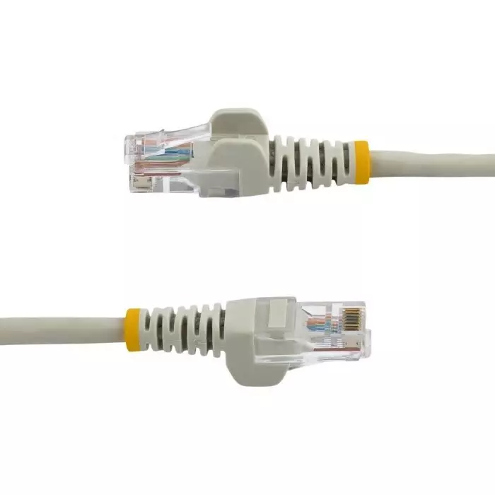StarTech.com Cat5e RJ45 Male to RJ45 Male Cable 3 m U/UTP Unshielded Terminated PVC Sheath, 45PAT3MGR