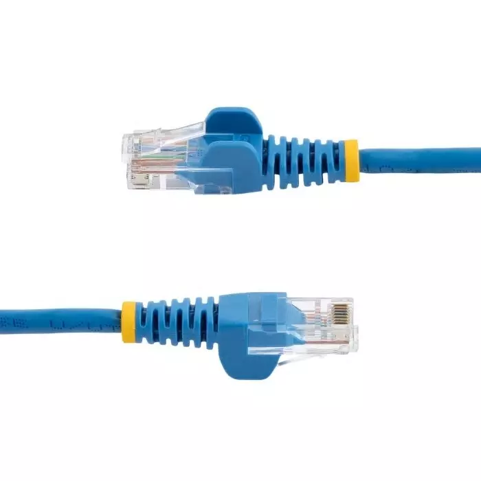 StarTech.com Cat5e RJ45 Male to RJ45 Male Cable 5 m U/UTP Unshielded Terminated PVC Sheath, 45PAT5MBL
