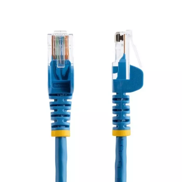 StarTech.com Cat5e RJ45 Male to RJ45 Male Cable 5 m U/UTP Unshielded Terminated PVC Sheath, 45PAT5MBL