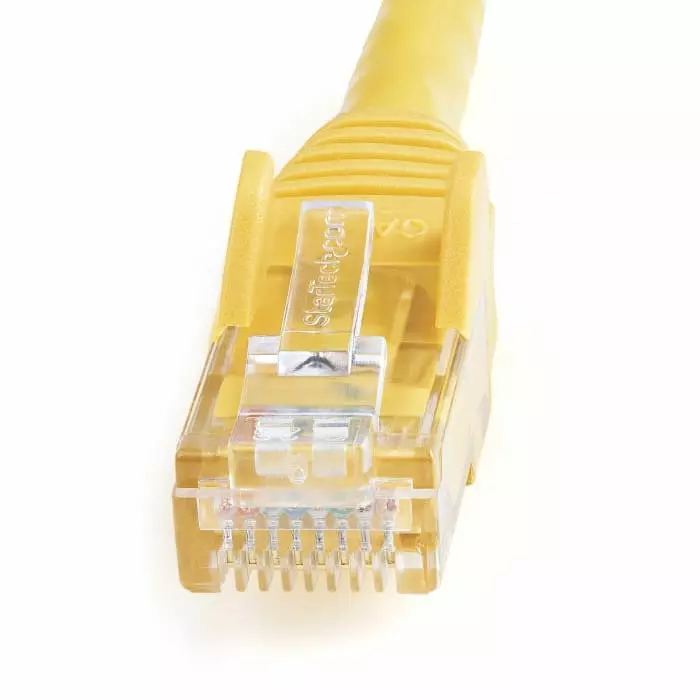 StarTech.com Cat6 RJ45 Male to RJ45 Male Cable 15 m U/UTP Unshielded Terminated PVC Sheath, N6PATC15MYL