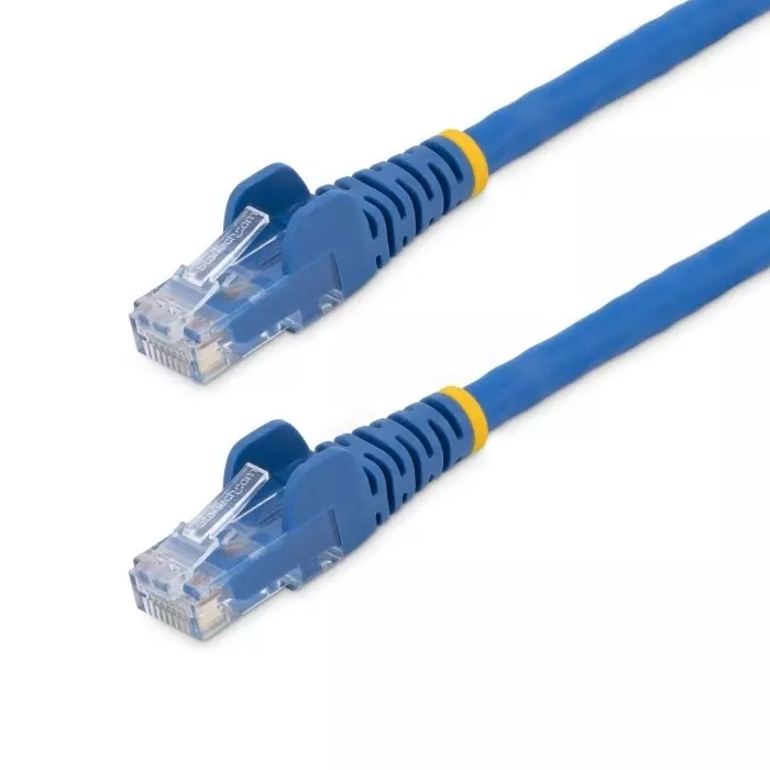 StarTech.com Cat6 RJ45 Male to RJ45 Male Cable 5 m U/UTP Unshielded Terminated LSZH Sheath, N6LPATCH5MBL