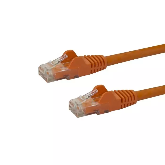 StarTech.com Cat6 RJ45 Male to RJ45 Male Cable 10 m U/UTP Unshielded Terminated PVC Sheath, N6PATC10MOR