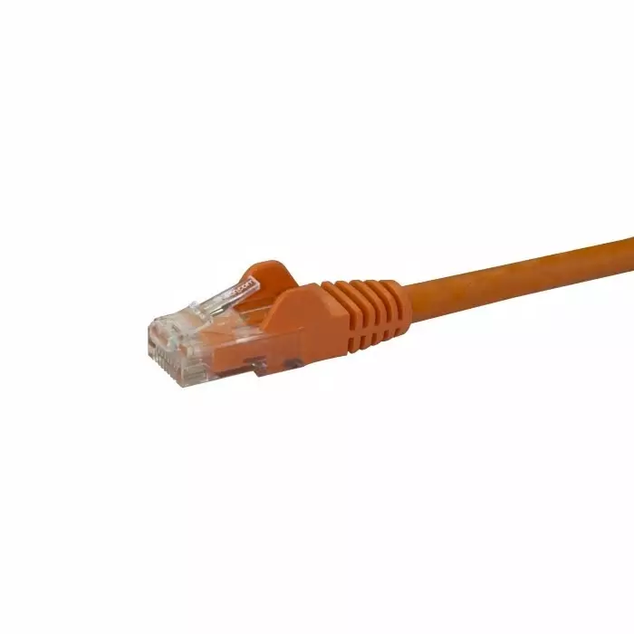 StarTech.com Cat6 RJ45 Male to RJ45 Male Cable 10 m U/UTP Unshielded Terminated PVC Sheath, N6PATC10MOR