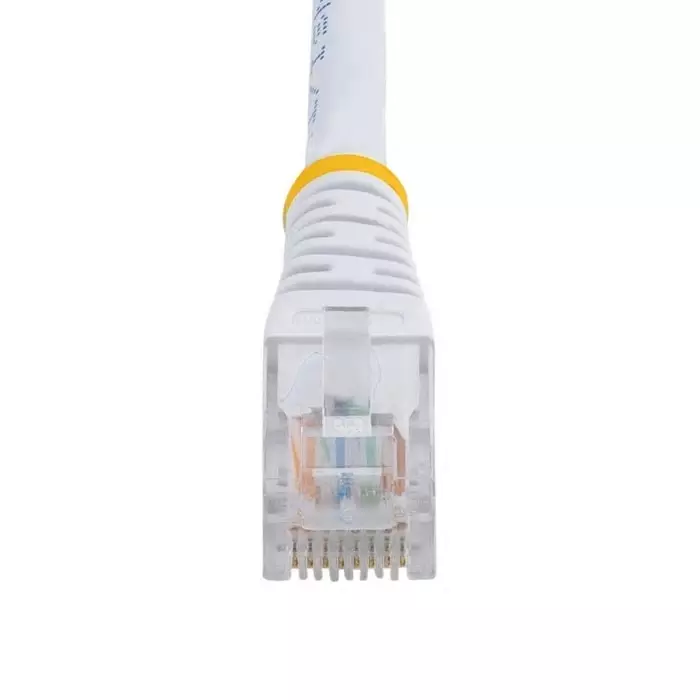 StarTech.com Cat5e RJ45 Male to RJ45 Male Cable 15 m U/UTP Unshielded Terminated PVC Sheath, M45PAT15MWH