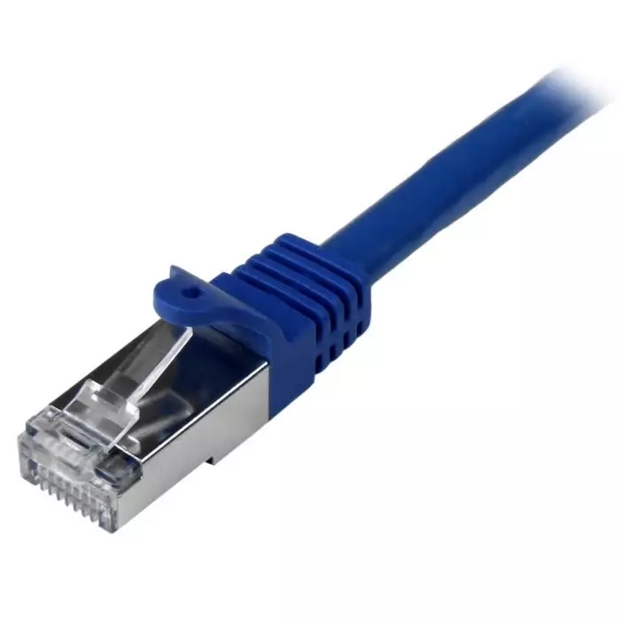 StarTech.com Cat6 RJ45 Male to RJ45 Male Cable 0.5 m S/FTP Shielded Terminated PVC Sheath, N6SPAT50CMBL