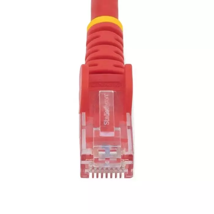 StarTech.com Cat6 Red RJ45 Male to RJ45 Male Cable 10 m U/UTP Unshielded Terminated PVC Sheath, N6PATC10MRD