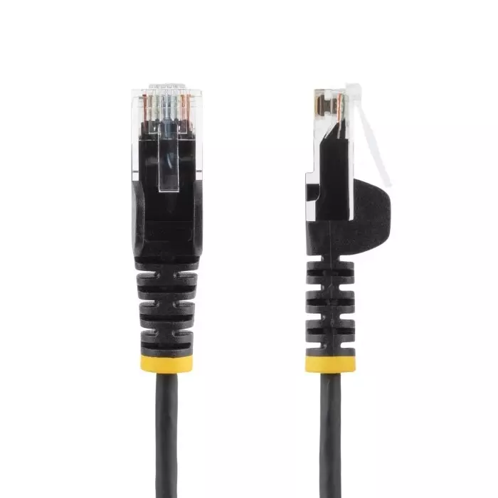 StarTech.com Cat6 RJ45 Male to RJ45 Male Cable 1.5 m U/UTP Unshielded Terminated Al(OH)³ EVA, N6PAT150CMBKS