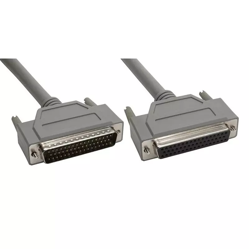 AMPHENOL CABLES ON DEMAND Comp Cable, D Sub 50P Plug-Rcpt, 25Ft, Cs-Dsdmdb50Mf-025