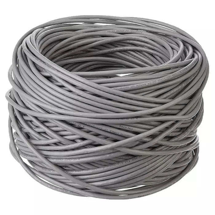 CP PLUS Cat6 UTP Ethernet Cables 100 m Cable Length, CP-EUT-6TGL23-100