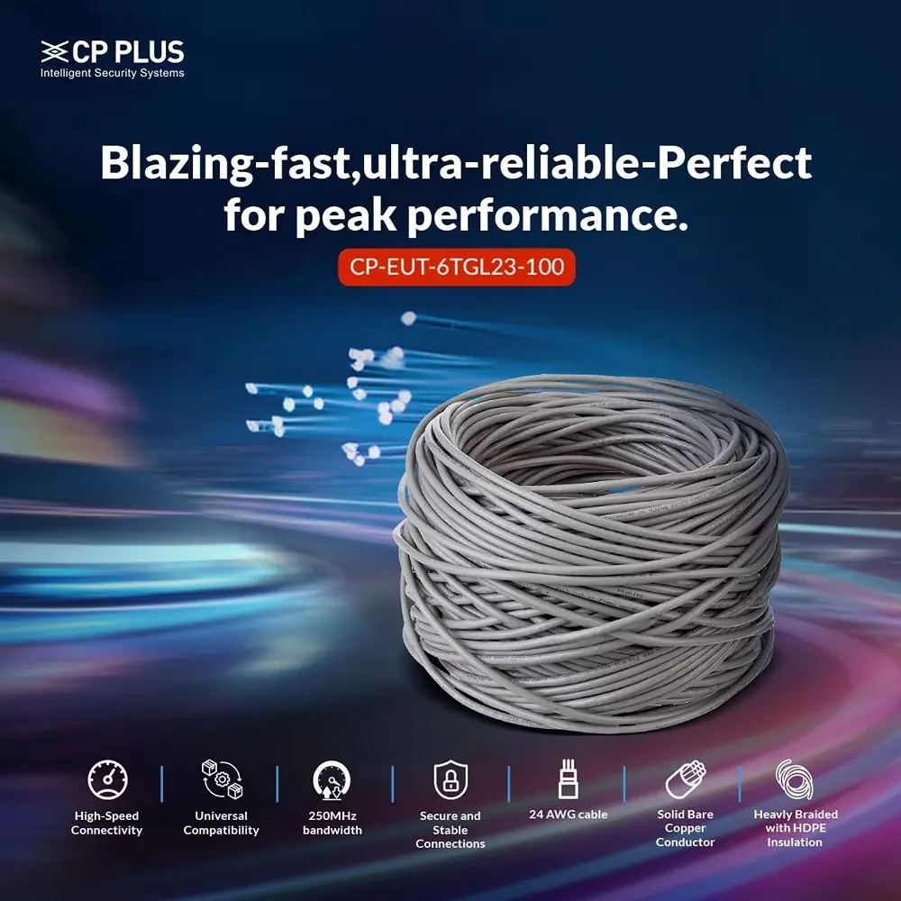 cp-plus-cat6-utp-ethernet-cables-100-m-cable-length-cp-eut-6tgl23-100