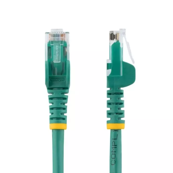 StarTech.com Cat6 RJ45 Male to RJ45 Male Cable 5 m U/UTP Unshielded Terminated PVC Sheath, N6PATC5MGN