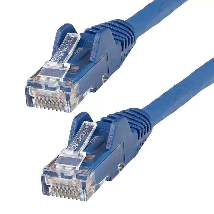 StarTech.com Cat6 RJ45 Male to RJ45 Male Cable 2 m U/UTP Unshielded Terminated LSZH Sheath, N6LPATCH2MBL