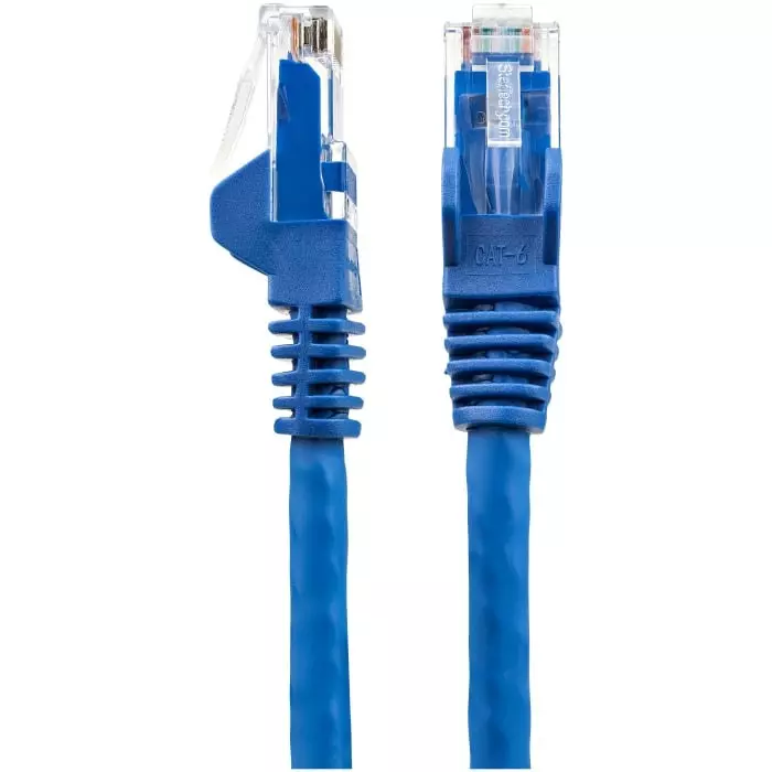 StarTech.com Cat6 RJ45 Male to RJ45 Male Cable 2 m U/UTP Unshielded Terminated LSZH Sheath, N6LPATCH2MBL