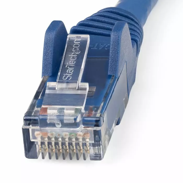 StarTech.com Cat6 RJ45 Male to RJ45 Male Cable 2 m U/UTP Unshielded Terminated LSZH Sheath, N6LPATCH2MBL