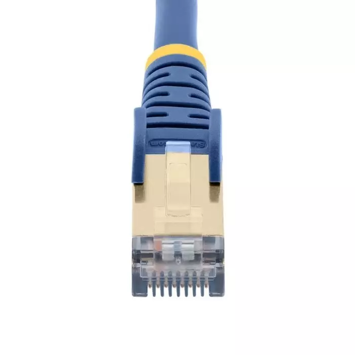 StarTech.com Cat6a RJ45 Male to RJ45 Male Cable 7 m STP Shielded Terminated, 6ASPAT7MBL
