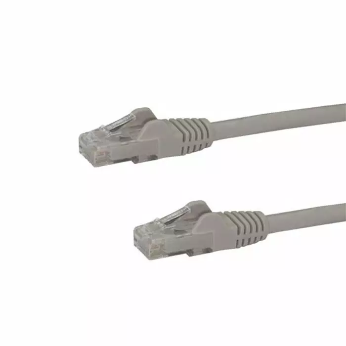 StarTech.com Cat6 RJ45 Male to RJ45 Male Cable 22.86 m (75 Ft) Unterminated PVC Sheath, N6PATCH75GR