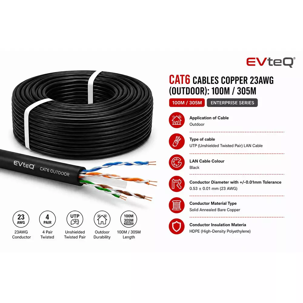 evteq-cat-6-ethernet-cable-enterprise-series-305-m-cable-length-23-awg-cable-gauge-cat-6-utp-cable-type-black-color-ev-ec6-c-305mode
