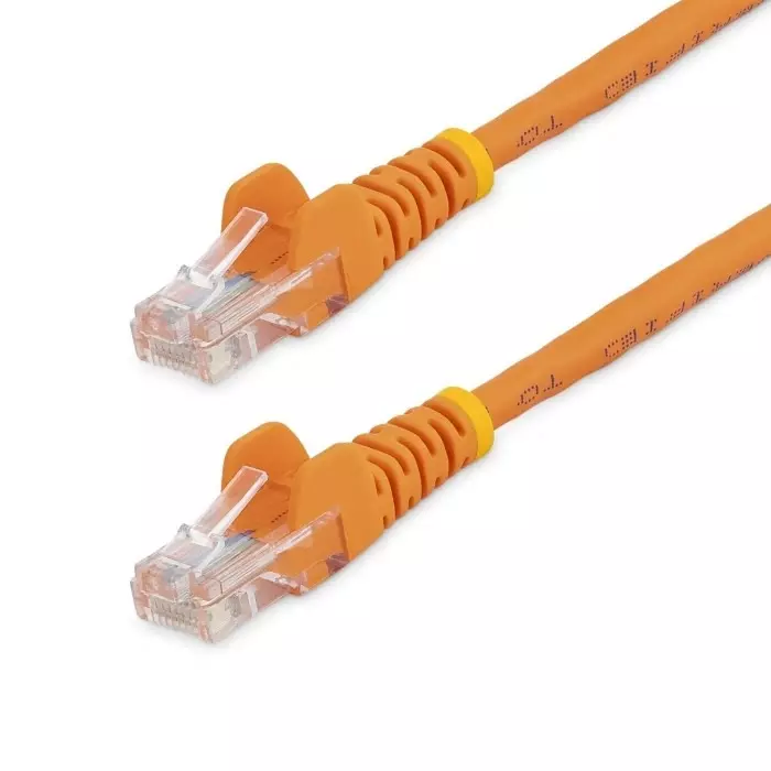 StarTech.com Cat5e RJ45 Male to RJ45 Male Cable 2 m U/UTP Unshielded Terminated PVC Sheath, 45PAT2MOR