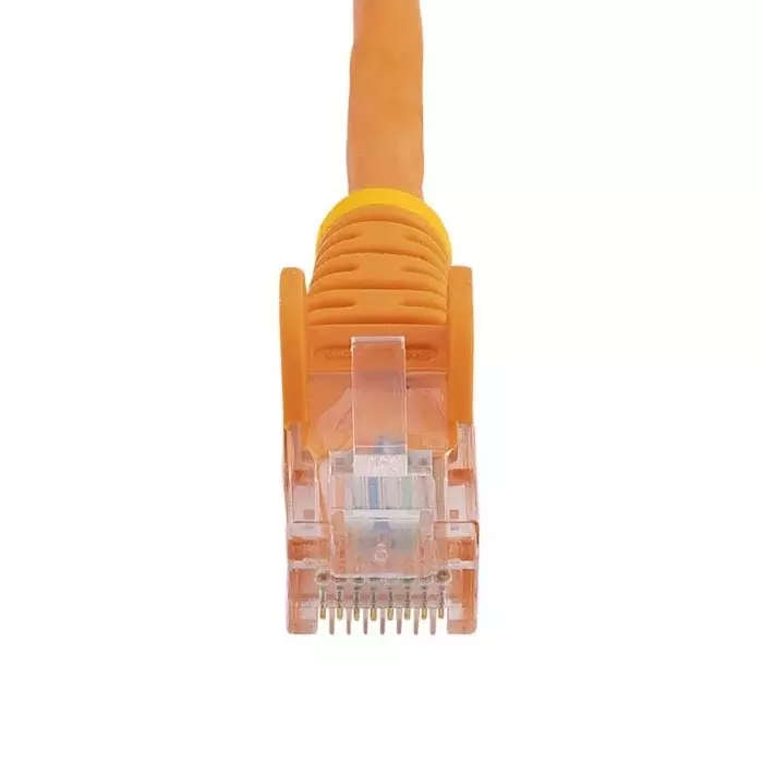 StarTech.com Cat5e RJ45 Male to RJ45 Male Cable 1 m U/UTP Unshielded Terminated PVC Sheath, 45PAT1MOR