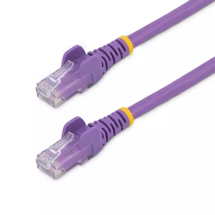 StarTech.com Cat6 RJ45 Male to RJ45 Male Cable 1.5 m U/UTP Unshielded Terminated PVC Sheath, N6PATC150CMPL