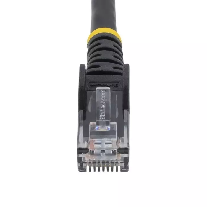 StarTech.com Cat5e RJ45 Male to RJ45 Male Cable 10 m U/UTP Unshielded Terminated PVC Sheath, 45PAT10MBK
