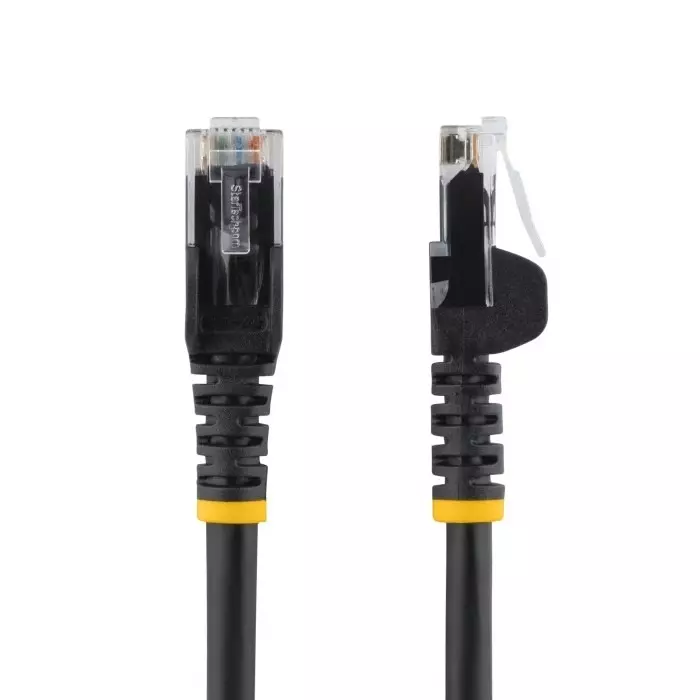 StarTech.com Cat5e RJ45 Male to RJ45 Male Cable 10 m U/UTP Unshielded Terminated PVC Sheath, 45PAT10MBK