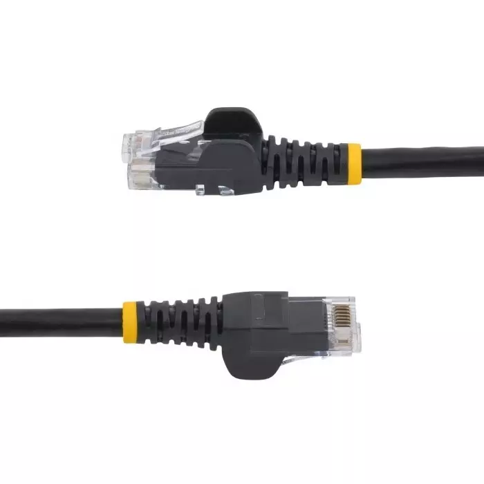 StarTech.com Cat5e RJ45 Male to RJ45 Male Cable 10 m U/UTP Unshielded Terminated PVC Sheath, 45PAT10MBK