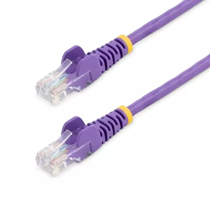 StarTech.com Cat5e RJ45 Male to RJ45 Male Cable 10 m U/UTP Unshielded Terminated PVC Sheath, 45PAT10MPL