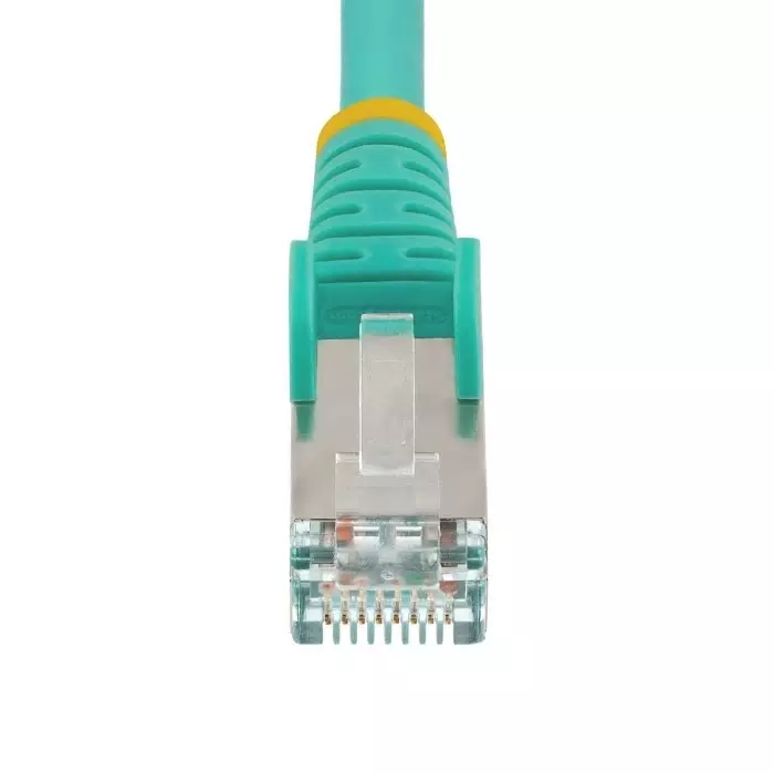 StarTech.com Cat6a RJ45 Male to RJ45 Male Cable 5 m Braid Shielded Terminated LSZH Sheath, NLAQ-5M-CAT6A-PATCH