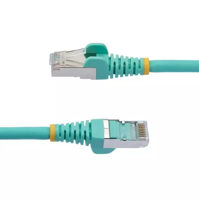 StarTech.com Cat6a RJ45 Male to RJ45 Male Cable 5 m Braid Shielded Terminated LSZH Sheath, NLAQ-5M-CAT6A-PATCH