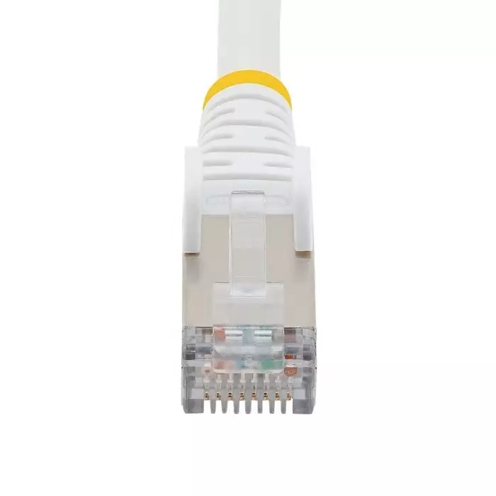 StarTech.com Cat6a RJ45 Male to RJ45 Male Cable 7.5 m Braid Shielded Terminated LSZH Sheath, NLWH-750-CAT6A-PATCH