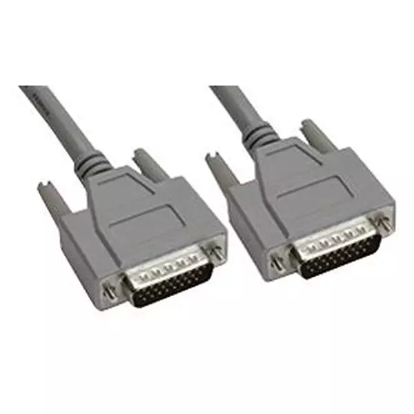 AMPHENOL CABLES ON DEMAND Computer Cable, Hd26 Plug/Plug, 5 Grey, Cs-Dsdhd26Mm0-005.