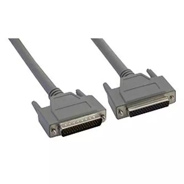 AMPHENOL CABLES ON DEMAND Computer Cable, Hd44 Plug/Rcpt, 5 Grey, Cs-Dsdhd44Mf0-005.