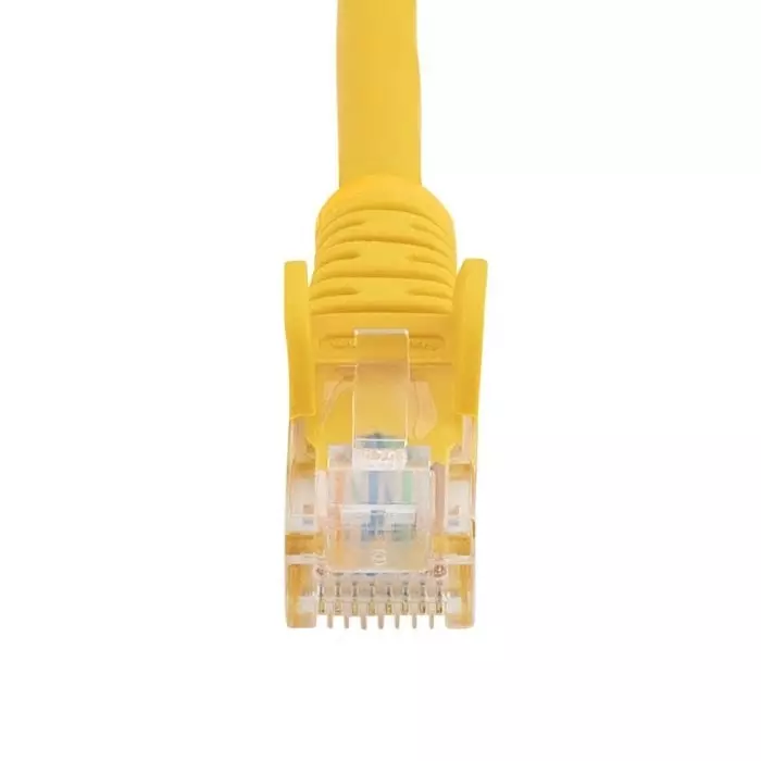 StarTech.com Cat5e RJ45 Male to RJ45 Male Cable 1 m U/UTP Unshielded Terminated PVC Sheath, 45PAT1MYL