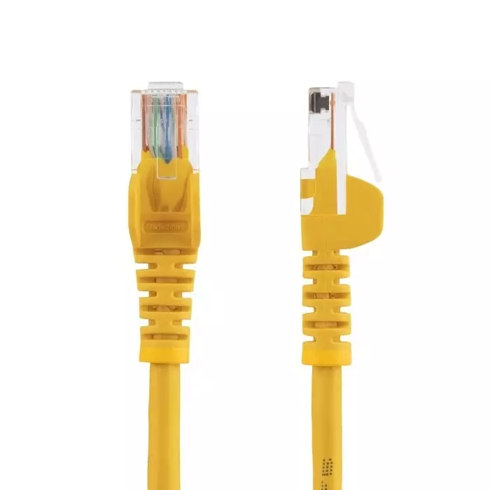 StarTech.com Cat5e RJ45 Male to RJ45 Male Cable 1 m U/UTP Unshielded Terminated PVC Sheath, 45PAT1MYL