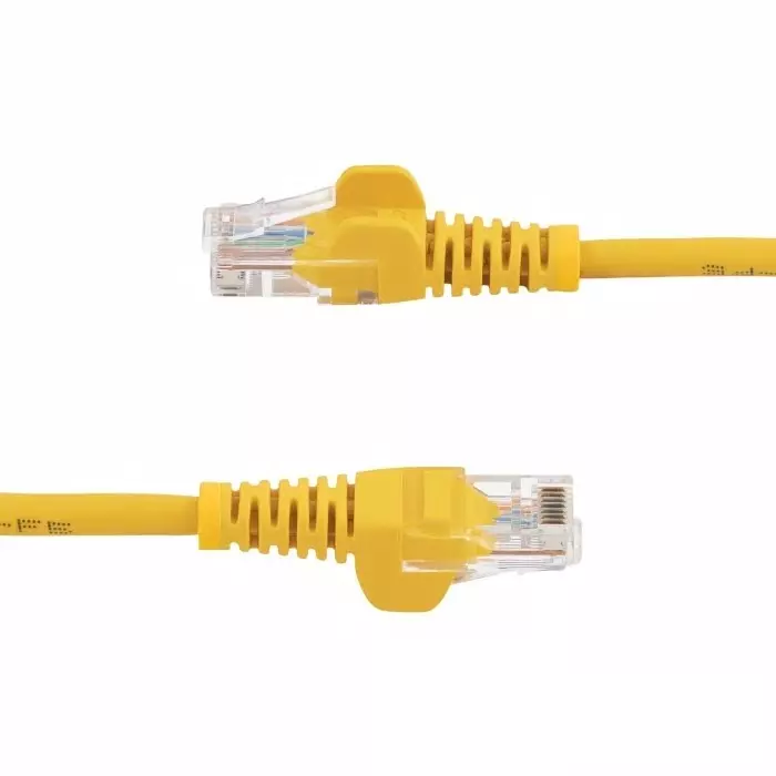 StarTech.com Cat5e RJ45 Male to RJ45 Male Cable 1 m U/UTP Unshielded Terminated PVC Sheath, 45PAT1MYL
