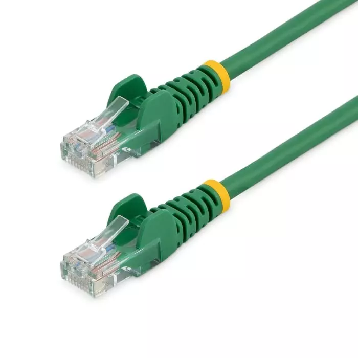 StarTech.com Cat5e RJ45 Male to RJ45 Male Cable 0.5 m U/UTP Unshielded Terminated PVC Sheath, 45PAT50CMGN