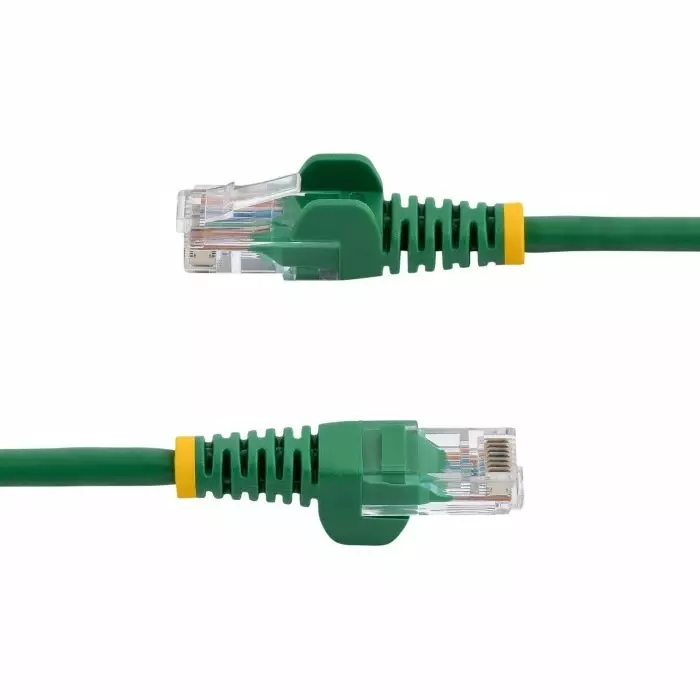 StarTech.com Cat5e RJ45 Male to RJ45 Male Cable 0.5 m U/UTP Unshielded Terminated PVC Sheath, 45PAT50CMGN