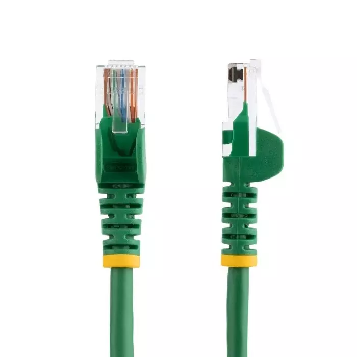 StarTech.com Cat5e RJ45 Male to RJ45 Male Cable 0.5 m U/UTP Unshielded Terminated PVC Sheath, 45PAT50CMGN