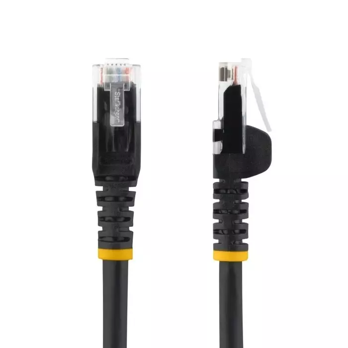 StarTech.com Cat6 RJ45 Male to RJ45 Male Cable 7 m U/UTP Unshielded Terminated LSZH Sheath, N6LPATCH7MBK