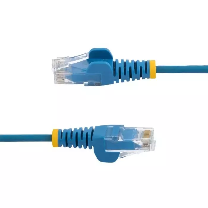 StarTech.com Cat6 RJ45 Male to RJ45 Male Cable 1 m U/UTP Unshielded Terminated Al(OH)³ EVA, N6PAT100CMBLS