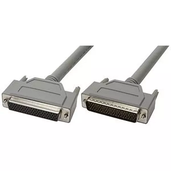 AMPHENOL CABLES ON DEMAND Computer Cable, Hd78 Plug/Rcpt, 2.5 Cs-Dsdhd78Mf0-002.5