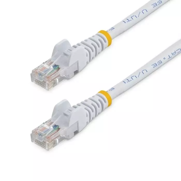 StarTech.com Cat5e RJ45 Male to RJ45 Male Cable 3 m U/UTP Unshielded Terminated PVC Sheath, 45PAT3MWH