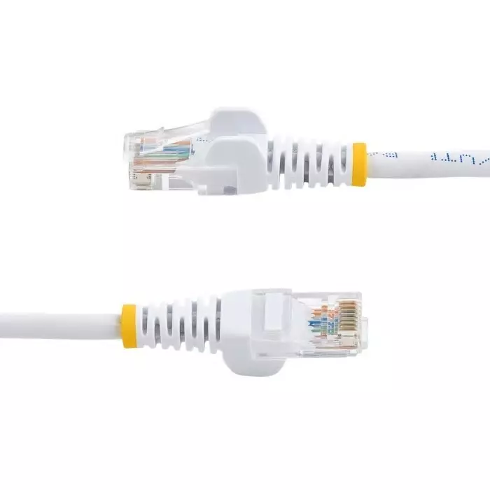 StarTech.com Cat5e RJ45 Male to RJ45 Male Cable 3 m U/UTP Unshielded Terminated PVC Sheath, 45PAT3MWH