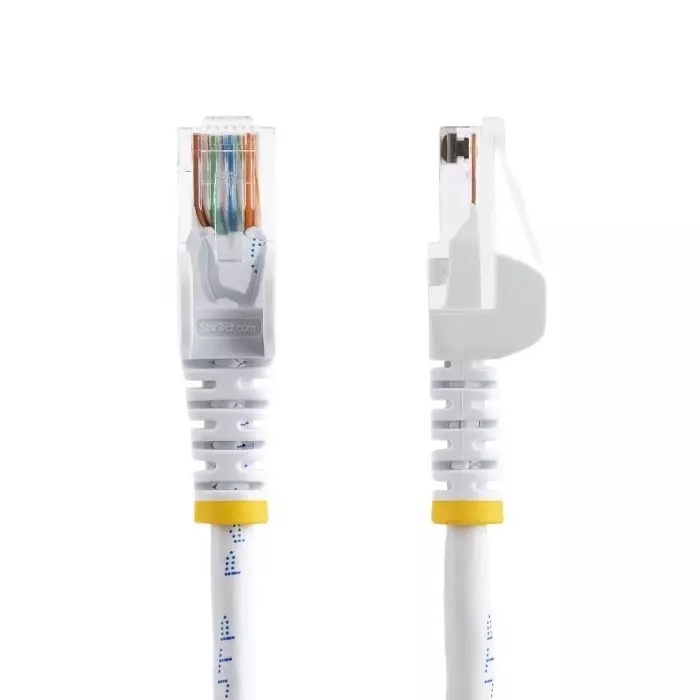 StarTech.com Cat5e RJ45 Male to RJ45 Male Cable 3 m U/UTP Unshielded Terminated PVC Sheath, 45PAT3MWH