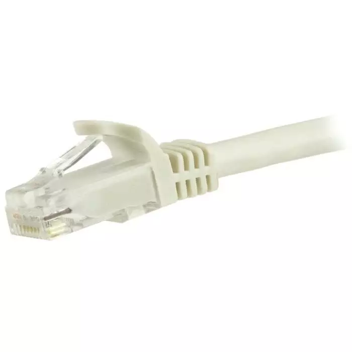 StarTech.com Cat6 RJ45 Male to RJ45 Male Cable 3 m U/UTP Unshielded Terminated PVC Sheath, N6PATC3MWH