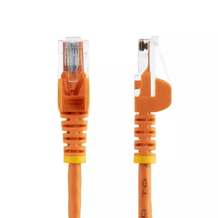 StarTech.com Cat5e RJ45 Male to RJ45 Male Cable 5 m U/UTP Unshielded Terminated PVC Sheath, 45PAT5MOR
